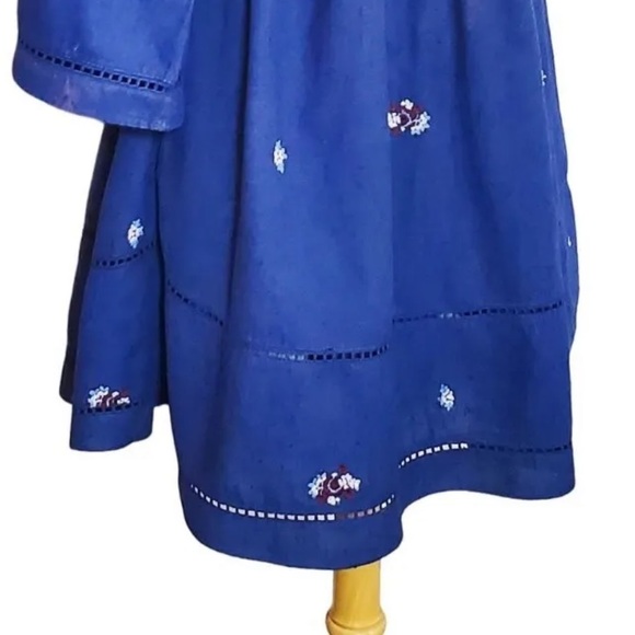 Free People COUNTING DAISES
Smocked Embroidered Off Shoulder Mini Dress - Picture 12 of 12